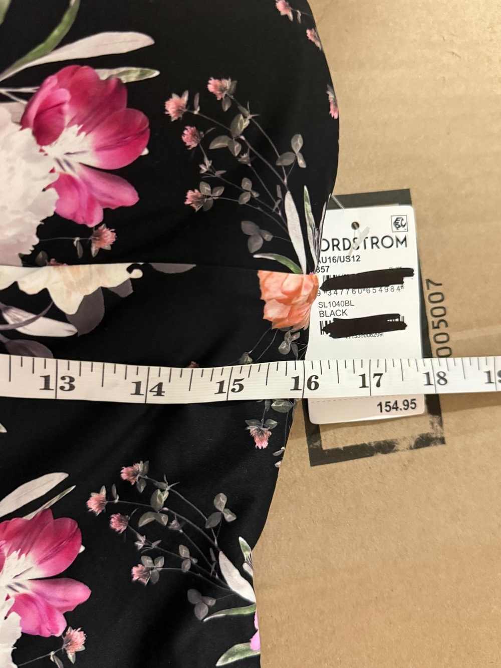NWT Sea Level Swim Belle Ruffle Floral Swimsuit One Pieces Size 12 - Picture 14 of 15